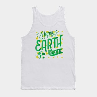 HAPPY EARTH DAY Tank Top